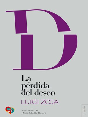 cover image of La pérdida del deseo